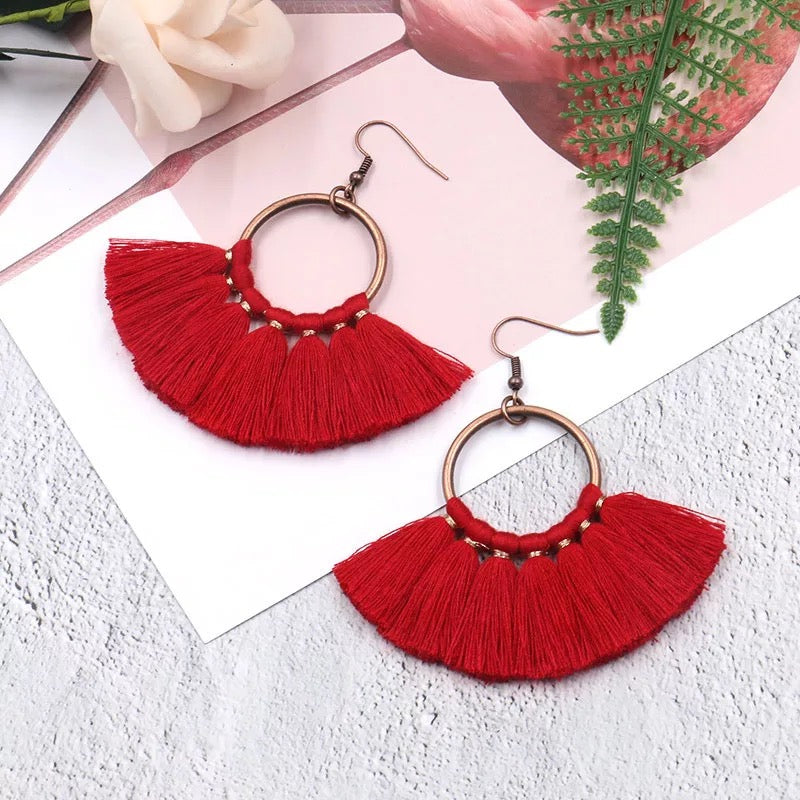 Tassel Earrings