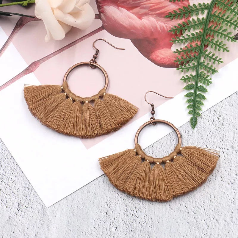 Tassel Earrings