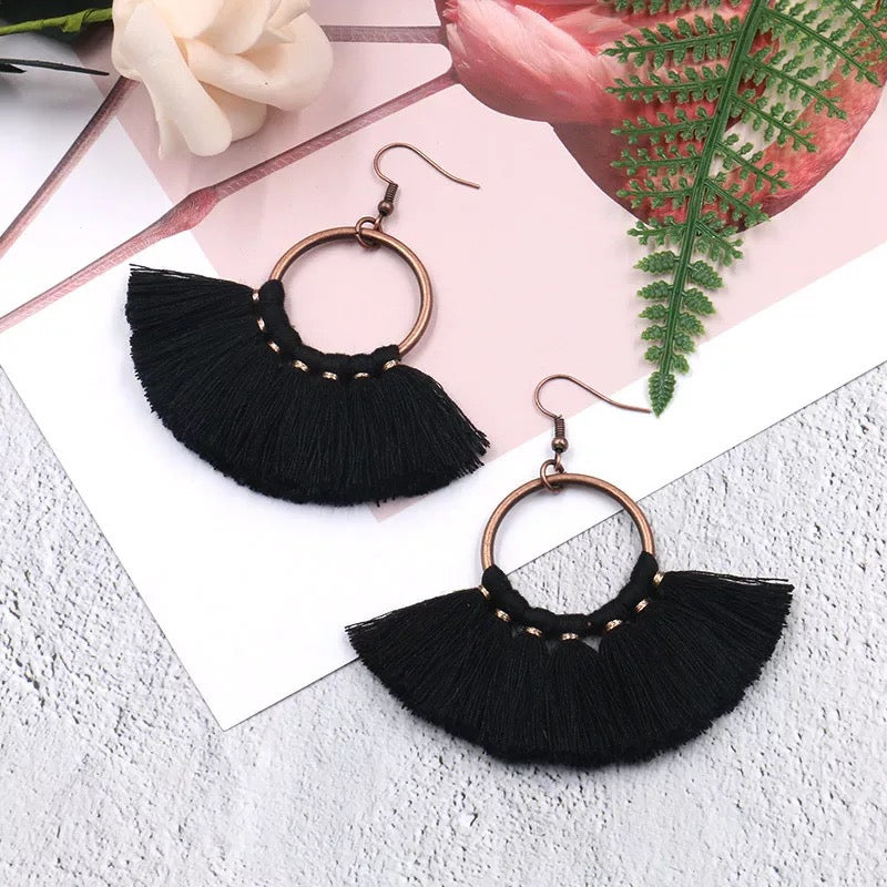 Tassel Earrings